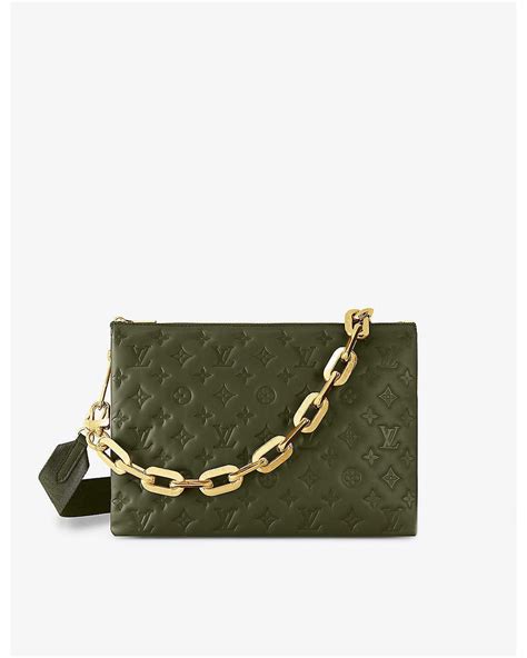 louis vuitton green coussin bag|Louis Vuitton coussin monogram.